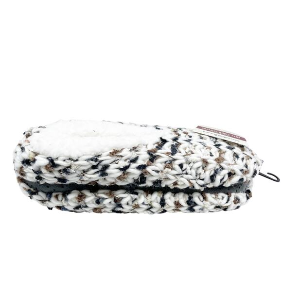 Northeast Outfitters Cozy Cabin Chunky Space Dye Slipper Brown Womens Size 5-7.5 - Picture 4 of 5